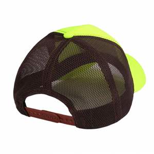 Gorra Trucker de Malla Estructurada de Alta Calidad, Estilo Retro, Portátil, de 6 Paneles, Modelo 112, con Logotipo de Parche de Cuero - Product Image 5