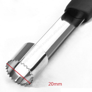 Herramienta de Cocina H977 al por Mayor, Descorazonador de Frutas Multicolor, Removedor de Núcleos Fácil de Usar, de Acero Inoxidable y PP - Product Image 5