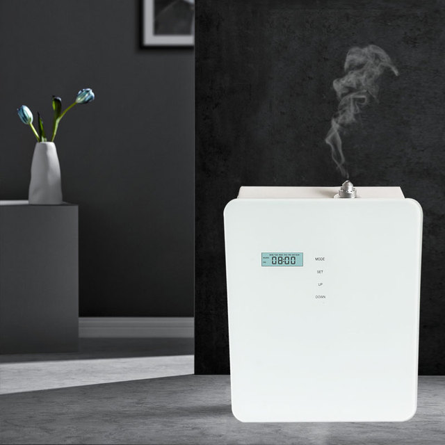 New Hotel Silent 500ml Electric Commercial Scent Diffuser Nebulizer for HVAC Systems Professional Aroma Essential Oil Diffusion