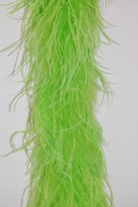 Vestido de fiesta <span class=keywords><strong>boa</strong></span> de plumas de avestruz - Product Image 6