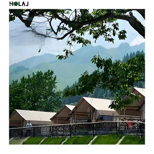 Premium 5*7m Toile Africaine Glamping Maison <span class=keywords><strong>De</strong></span> Luxe Safari <span class=keywords><strong>Tente</strong></span> Vente Avec Salle <span class=keywords><strong>De</strong></span> Bains Spacieuse Retraites Écologiques Événements - Product Image 4