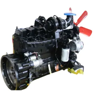 उच्च गुणवत्ता 4 स्ट्रोक 6BTA5.9 125HP मशीनरी डीजल इंजन