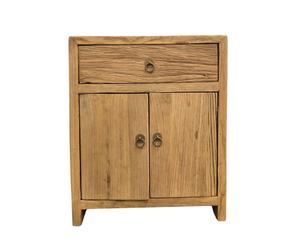 Mueble moderno de madera para sala de estar con estantes y cajones, elegante organizador de almacenamiento para el hogar. - Product Image 2