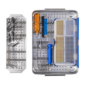 動物用ロックプレートセット獣医用インプラントキット獣医用TPLO 2.7/3.5 - Product Image 1