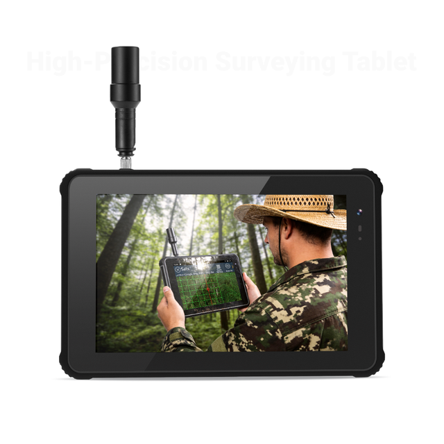 H81 Factory Priced 8 Inch Android 14 Tablet 8GB+256GB 12000mAh Big Battery rtk high precision NFC Octa Core Industrial MTK