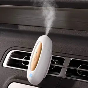 SCENTA Top Sale Aroma Dispenser Cool Mist Portable Car Perfume Freshener Refill Essential Oil Auto Mini Car Freshener