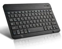 Clavier sans fil d'usine pour tablette PC/Smart TV/ordinateur portable/téléphone intelligent, clavier personnalisé allemand, français, arabe, thaï, russe, coréen