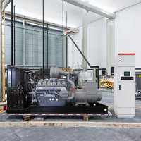 Générateur entièrement automatique 100 kVA 125 kVA 150 kVA 180 kVA 200 kVA avec moteur Weichai, générateurs diesel triphasés pour mines de charbon