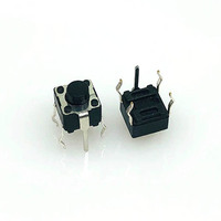 Vente directe d'usine 5 broches interrupteur tactile interrupteurs à bouton-poussoir tactiles DIP 6*6*5 interrupteur tactile