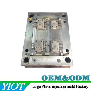 YIOT Fabricante de Moldes de Inyección de Plástico ABS de Alta Calidad, Fabricación de Moldes para Carcasas de Controles de Videojuegos, Piezas de Plástico con Patrones Impresos - Product Image 2