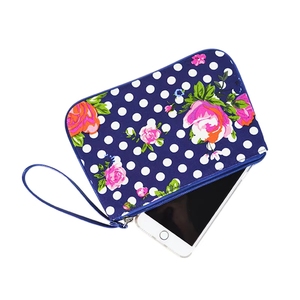 Sacs à main et portefeuilles pour femmes en cuir PU, version coréenne, avec fermeture éclair croisée, pochette à maquillage, vente en gros, fabriqués au Vietnam - Product Image 3