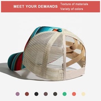 Nouvel arrivage de casquette de baseball classique teinte unie de bande réglable vintage pour filles activités de sports de plein air casquette de sport