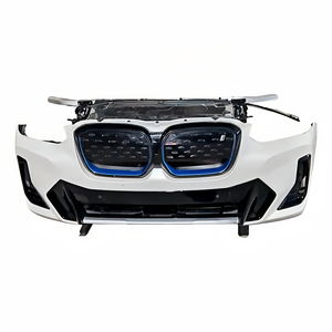 Conjunto de Parachoques Delantero para <span class=keywords><strong>BMW</strong></span> <span class=keywords><strong>iX3</strong></span> G01 BEV 2021-2024 <span class=keywords><strong>M</strong></span> <span class=keywords><strong>Sport</strong></span>, Kit de Carrocería Original Usado con Radiador y Faro/Parrilla - Product Image 4