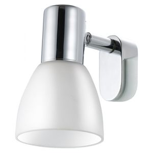 Lámpara de pared con adhesivo cromado 7CM - 1X40W E14 - Product Image 1