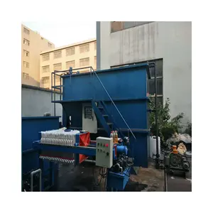 Небольшое оборудование для очистки сточных вод бытовой биогазовый септик биореактор подземный компактный очистный завод