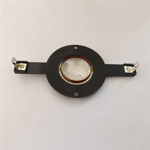 Accessoires pour <span class=keywords><strong>haut</strong></span>-<span class=keywords><strong>parleur</strong></span> à tweeter <span class=keywords><strong>de</strong></span> 1 pouce, <span class=keywords><strong>membrane</strong></span> en polymère pour unité <span class=keywords><strong>de</strong></span> compression, 8 10-30W, bobine vocale <span class=keywords><strong>de</strong></span> 25,4 mm, RoHS - Product Image 2