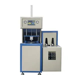 Taizhou semi-automatic blow molding machine plastic blowing machines pet plastic blowing machine price Mg880