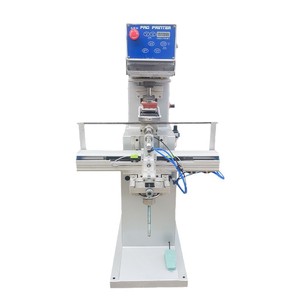 Machine d'impression par tampon Haotian P-150SD monochrome à commande pneumatique pour l'impression d'étiquettes en plastique - Product Image 4