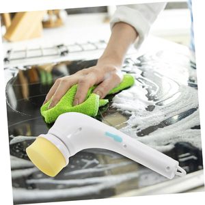 5 in 1 Rechargeable Handheld PP Nylon Eco-Friendly Multi-Functional <b>Electric</b> <b>Cleaning</b> <b>Brush</b> for Bathroom & Kitchen Floors - Product Image 6