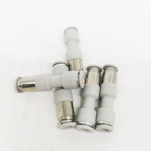 Válvula de Retención de Extremo de Tubería Airtac APCVU4 APCVU6 APCVU8 APCVU10 APCVU12 1/4 Pulgada para Gas, PVC, Plástico - Product Image 2