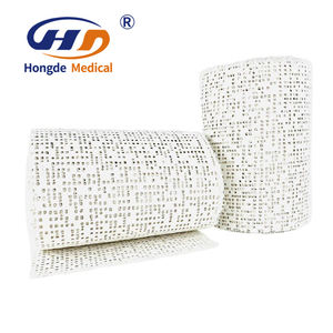 ผ้าพันแผลทางการแพทย์ผ้าพันแผลพีพีออร์โธปิดิกส์พลาสเตอร์ของผ้าพันแผลปารีส5ซม./7.5ซม./10ซม./20ซม. - Product Image 6
