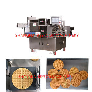 Ligne de production de gaufres belges Machine de traitement des aliments avec four pour la fabrication de gaufres - Product Image 5