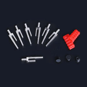 Manchon de soin des ongles double face en plâtre rouge à double pointe pour prothèses dentaires, de Technical Factory - Product Image 1