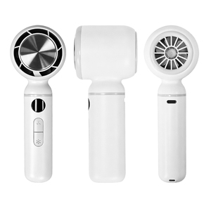 Climatiseur portable avec refroidisseur de glace, ventilateur turbo portable, rechargeable par USB, 100 niveaux de vitesse réglable, mini ventilateur personnel - Product Image 4