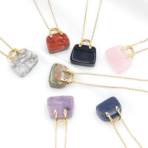 Mini Bolso de Mano DIY con Colgante de Patrón Cuadrilátero, Técnica de Pulido y Grabado, Modelo Creativo Transfronterizo 1642 - Product Image 4