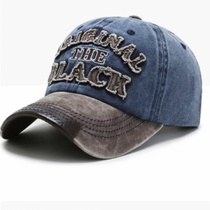 Unisex Baseball Cap Gray Cotton Canvas Sun Protection Hat For Outdoor Travel And Students - Product Image 4
