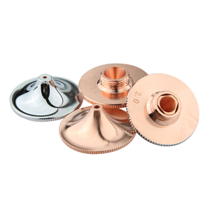 Boquilla de Corte Láser de Una Sola Capa, Rosca M11, 28 mm de Diámetro Exterior <span class=keywords><strong>Calibre</strong></span> de 0.8-5.0 mm y Altura de 15 mm para Cabezales de Corte Láser Universales - Product Image 1