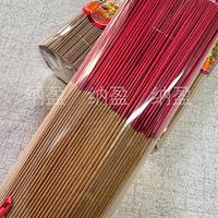 Bâtons d'encens en bois de santal chinois faits à la main, écologiques, en bambou, anti-odeur, toutes saisons, tailles 26 cm et 40 cm, vente en gros