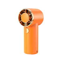 Ventilateur portable 2026 à turbine, rotation haute vitesse, refroidissement rapide, clip ceinture, affichage numérique, 199 réglages de puissance ajustables
