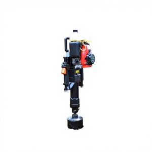Pompe à moteur pour pelle hydraulique EVER STAR à moteur essence quatre temps, système entièrement hydraulique, haute efficacité, roulement à engrenages pour roche et arbre - Product Image 1