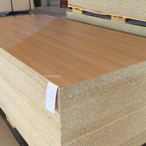 Tablero de Aglomerado de Melamina de 18 mm y 16 mm con Grano de Madera, Tablero de Partículas MFC Laminado para Puertas de Gabinetes de Cocina - Product Image 3