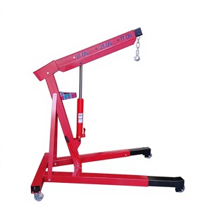 <span class=keywords><strong>Mini</strong></span> Grúa Hidráulica Plegable de Acero para Elevación de Automóviles - Product Image 1