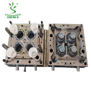 <span class=keywords><strong>Grande</strong></span> <span class=keywords><strong>taille</strong></span> et petite <span class=keywords><strong>taille</strong></span> en plastique plante Pot de fleur planteur moule moulage par injection - Product Image 2