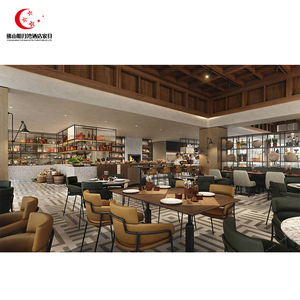 Venta al por mayor barato comercial moderno mesas y sillas para los precios del restaurante - Product Image 3