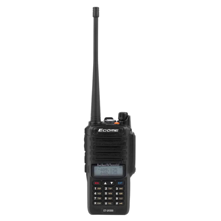 ETMY Radio bidirectionnelle commerciale double bande Fm émetteur Bangladesh talkie-walkie professionnel ET-UV300