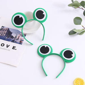 Diadema personalizada Fairy Tale Frog Prince para niños y adultos, accesorio bonito para disfraz <span class=keywords><strong>de</strong></span> fiesta <span class=keywords><strong>de</strong></span> Carnaval <span class=keywords><strong>de</strong></span> Halloween - Product Image 4