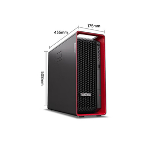 Estación de Trabajo Gráfica Lenovo ThinkStation P8 con Procesador AMD 7975WX para Productividad en la Oficina, Edición de Video, Creación de Contenido y <span class=keywords><strong>CAD</strong></span> - Product Image 4
