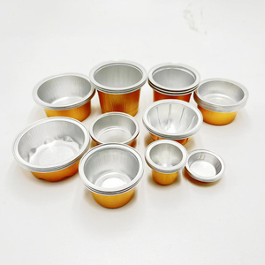 Récipient <span class=keywords><strong>en</strong></span> aluminium <span class=keywords><strong>en</strong></span> <span class=keywords><strong>forme</strong></span> <span class=keywords><strong>de</strong></span> <span class=keywords><strong>boule</strong></span> <span class=keywords><strong>de</strong></span> couleur dorée 41ml pour l'emballage <span class=keywords><strong>de</strong></span> la Sauce <span class=keywords><strong>d</strong></span>'assaisonnement <span class=keywords><strong>de</strong></span> poudre <span class=keywords><strong>de</strong></span> thé <span class=keywords><strong>de</strong></span> <span class=keywords><strong>nid</strong></span> <span class=keywords><strong>d</strong></span>'<span class=keywords><strong>oiseau</strong></span> - Product Image 4