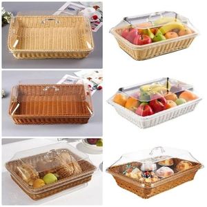 Çamaşır Rattan tepsi sepet için 110L giysi sepet su sümbül bölmeler sürgülü Vietnam seti pirinç kasesi torba piknik özel - Product Image 5