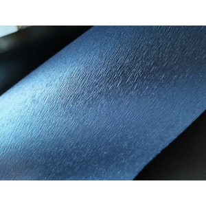 ฟิล์ม PVC ตกแต่งด้านบนโต๊ะทำด้วยมือสติกเกอร์เคลือบเงาทำจากโลหะ - Product Image 4
