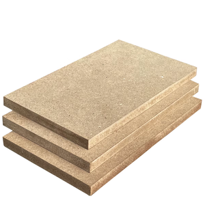 15mm 18mm pioppo pannello <span class=keywords><strong>MDF</strong></span> in fibra di legno per mobili 1220*2440mm dimensioni doppio lato bianco melamina - Product Image 6