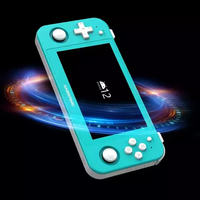 Consola de Juegos de Código Abierto con Wi-Fi RG505 2024, Sistema Android 12, Pantalla de 4.95 Pulgadas, Sensor Giroscópico de Seis Ejes, 4 GB de RAM, 128/256 GB