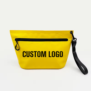 Logo personnalisé 5L Outdoor Waterproof Swimming Sport Zipper Waterproof Phone Pouch Pvc Dry Bag - Product Image 2