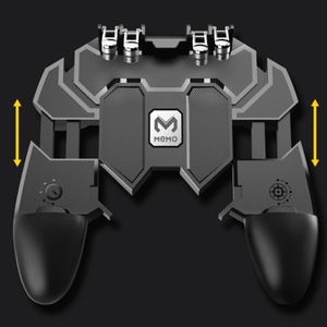 MEMO AK66 Universal Mobile <b>Game</b> <b>Controller</b> with Six Finger <b>Joystick</b> <b>Game</b> <b>Controller</b> - Product Image 4
