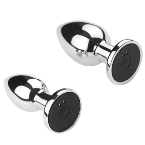 هزاز شرجي قابل لإعادة الشحن بـ10 أوضاع اهتزاز مع جهاز تحكم عن بعد مقاوم للماء ألعاب جنسية شرجية للرجال - Product Image 4