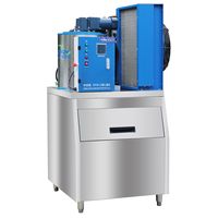 Vente directe usine – Machine à glaçons grande capacité 500 kg/jour pour usage commercial dans les salons de thé, bars, KTV et cuisines